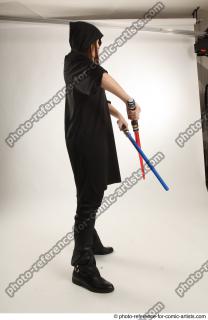 15 2018 01 ANGELIA STANDING POSE WITH LIGHTSABERS